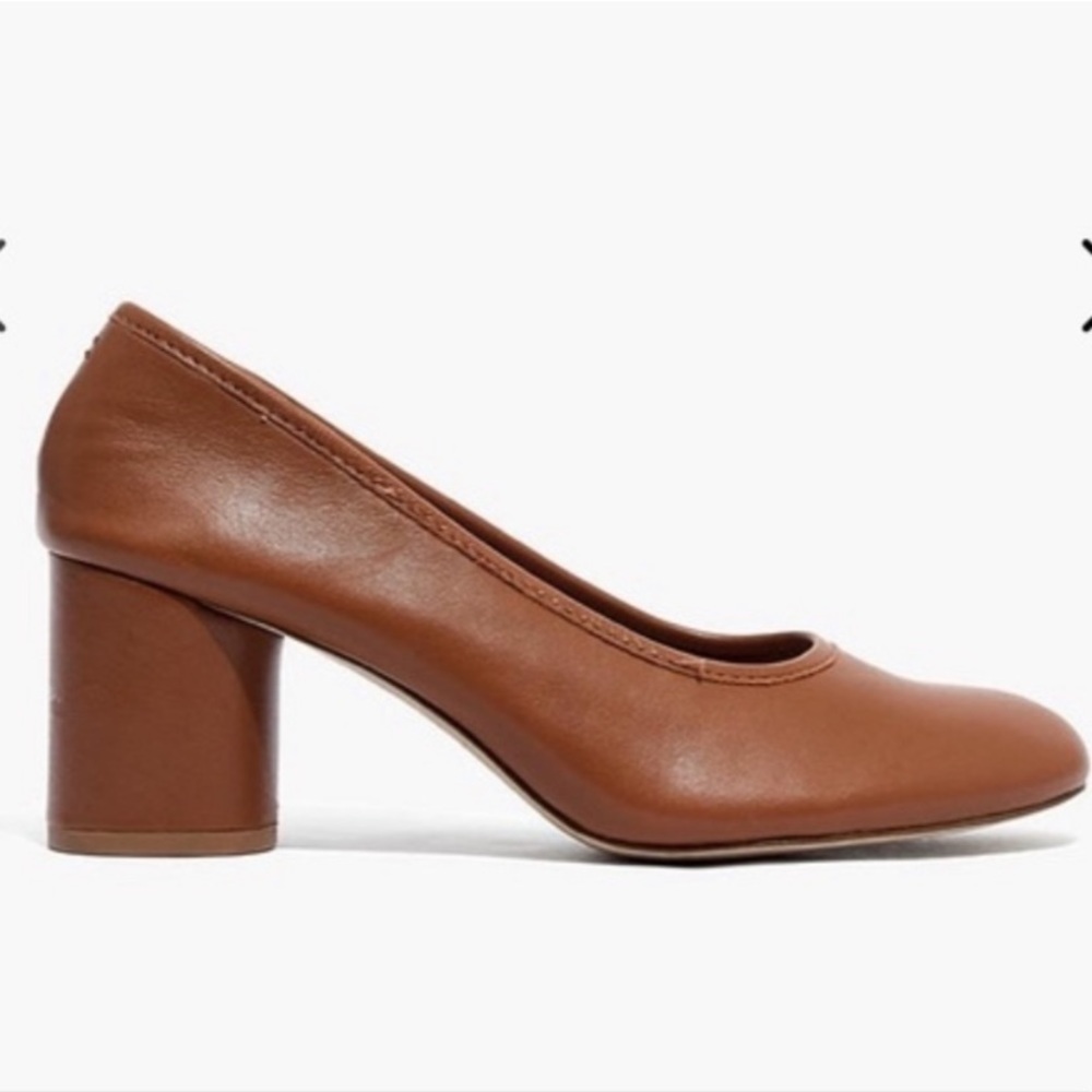 Madewell Reid Pump Heels